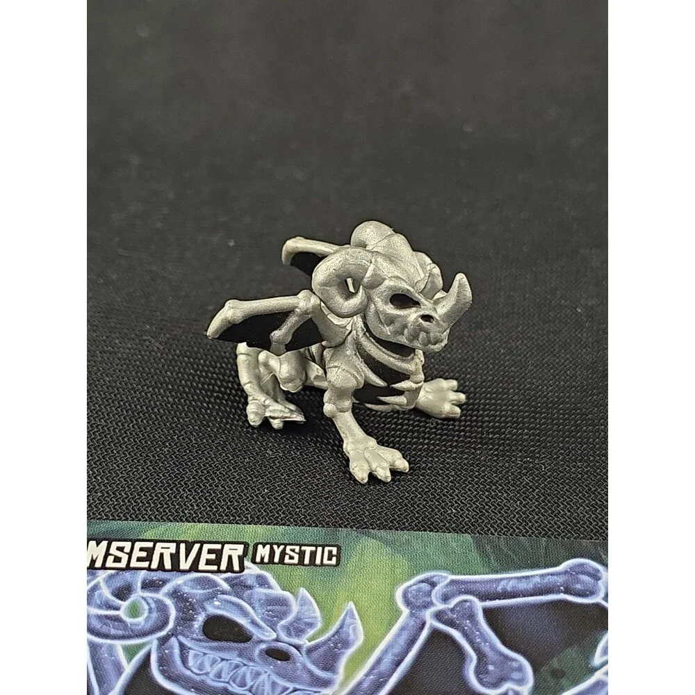 Dragamonz Grimserver Rare Mystic With Card Dragon Minifigure Mini Figure Animal